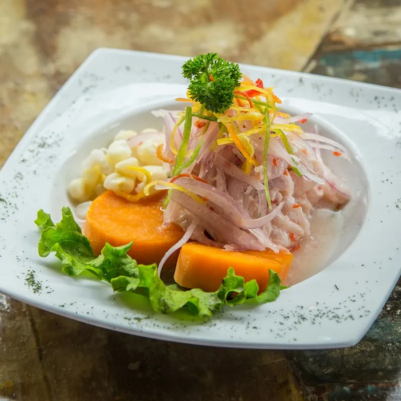 Ceviche de pescado