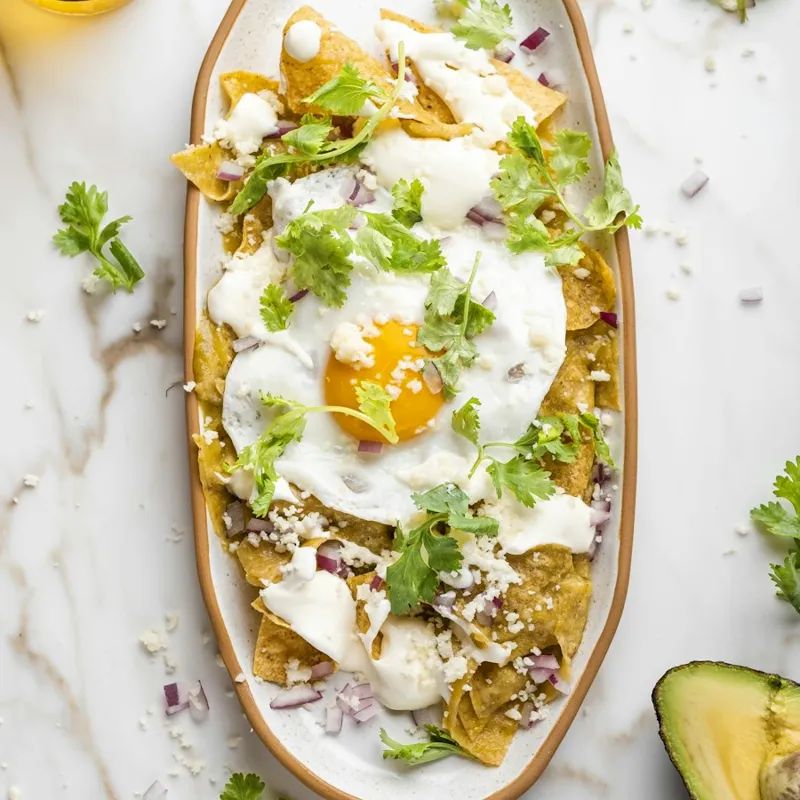 Chilaquiles verdes