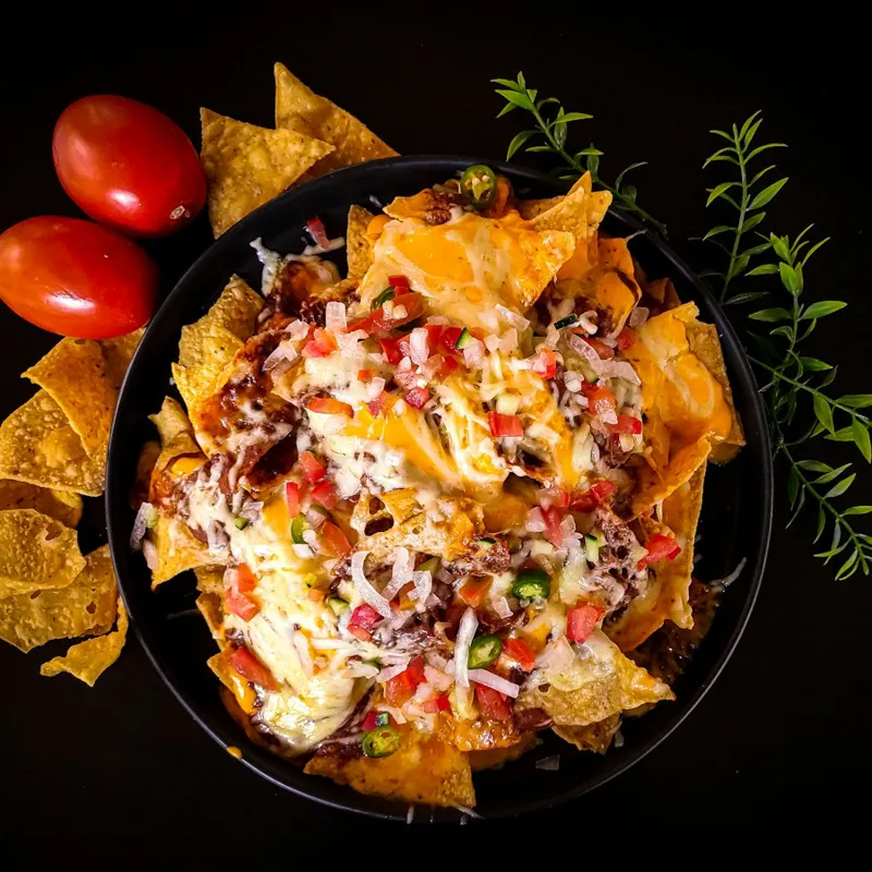 Nachos para compartir