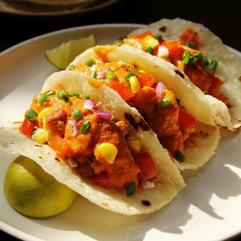 Tacos de pescado