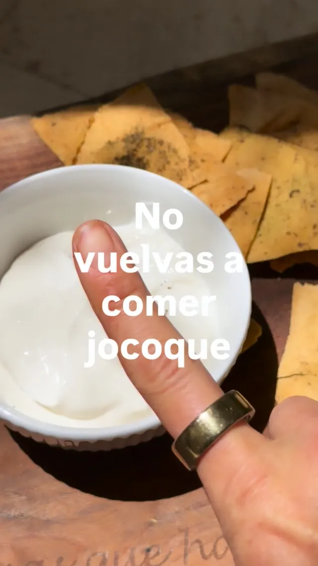 Dip de jocoque