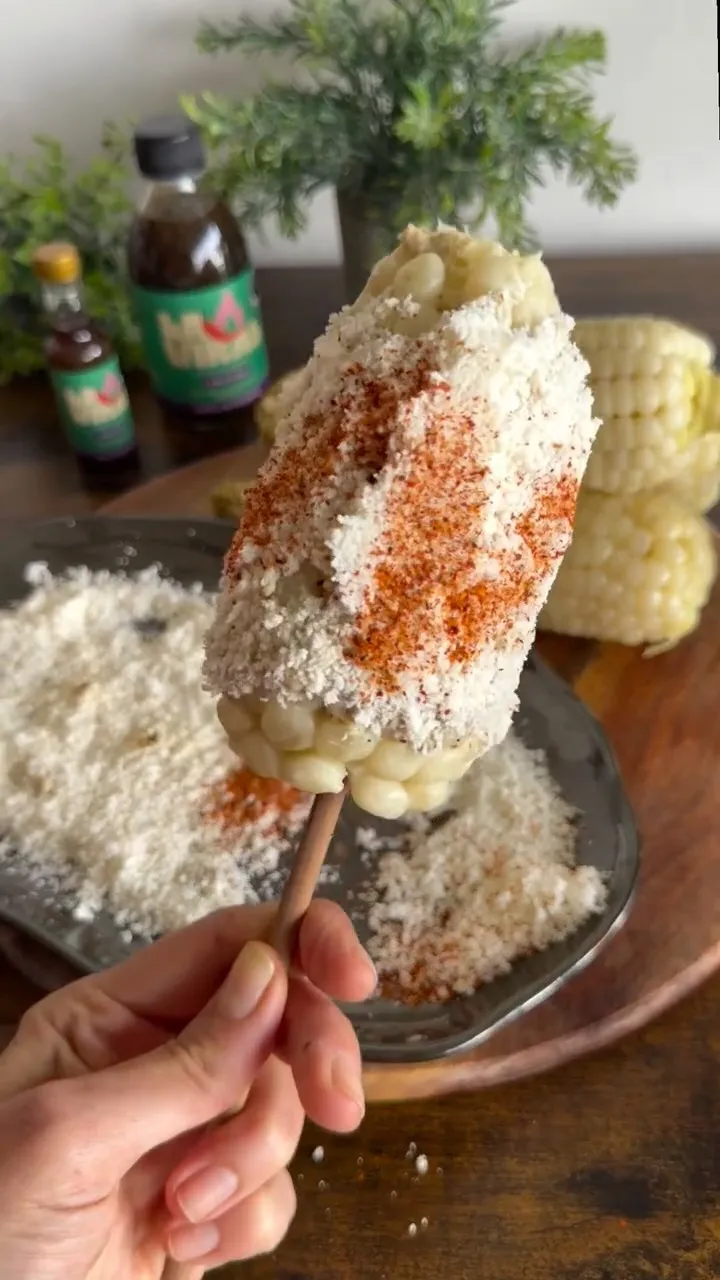 Elote preparado