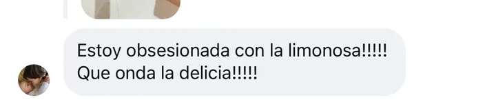 Mensaje de una clienta sobre La Viral